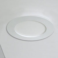 lcb led runder Aluminium Einbaustrahler 3W ersetzt 25W 3000K warmweißes Licht