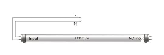 LCB LED T8 Röhre 18W 3040 Lumen 865 Tageslichtweiß 120cm EM/Netzersatz für 36W mit 5 Jahren Garantie