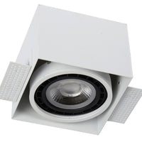 Lucide Trimless Einbaustrahler 1xGU10 LED weiß