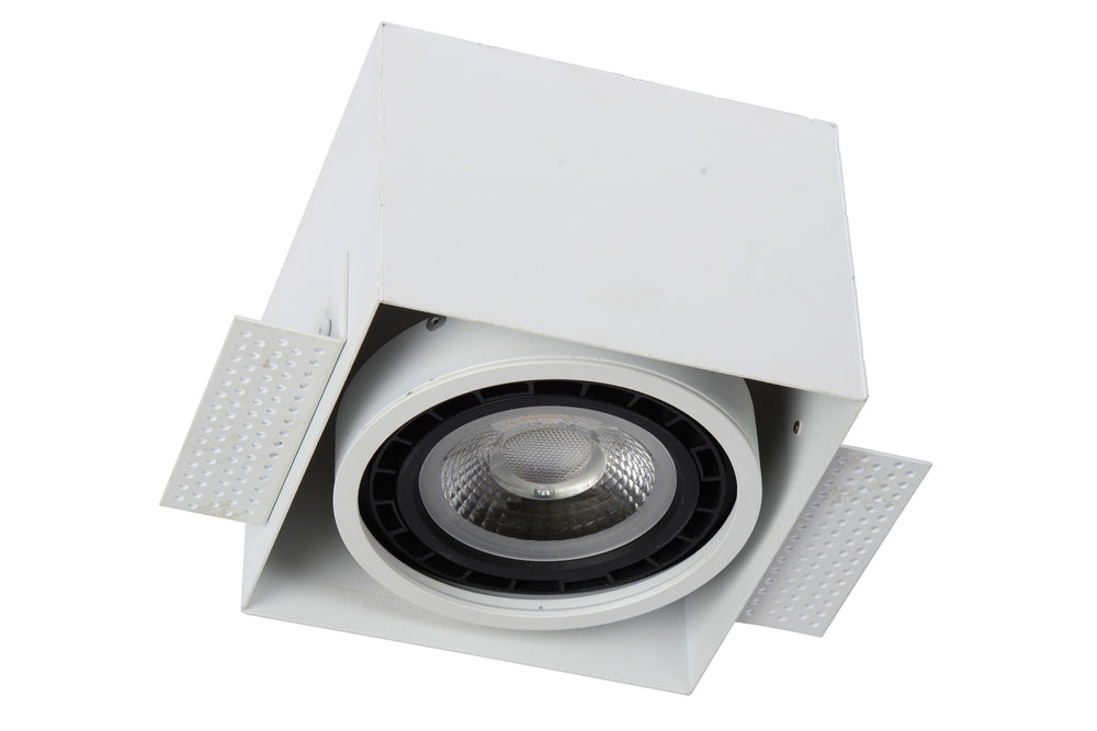 Lucide Trimless Einbaustrahler 1xGU10 LED weiß