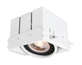 Lucide rahmenloser Einbaustrahler LED 1xGU10 IP20 220-240V Mattgold Aluminium CE RoHS