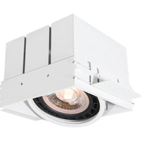 Lucide Trimless Einbaustrahler 1xGU10 LED weiß