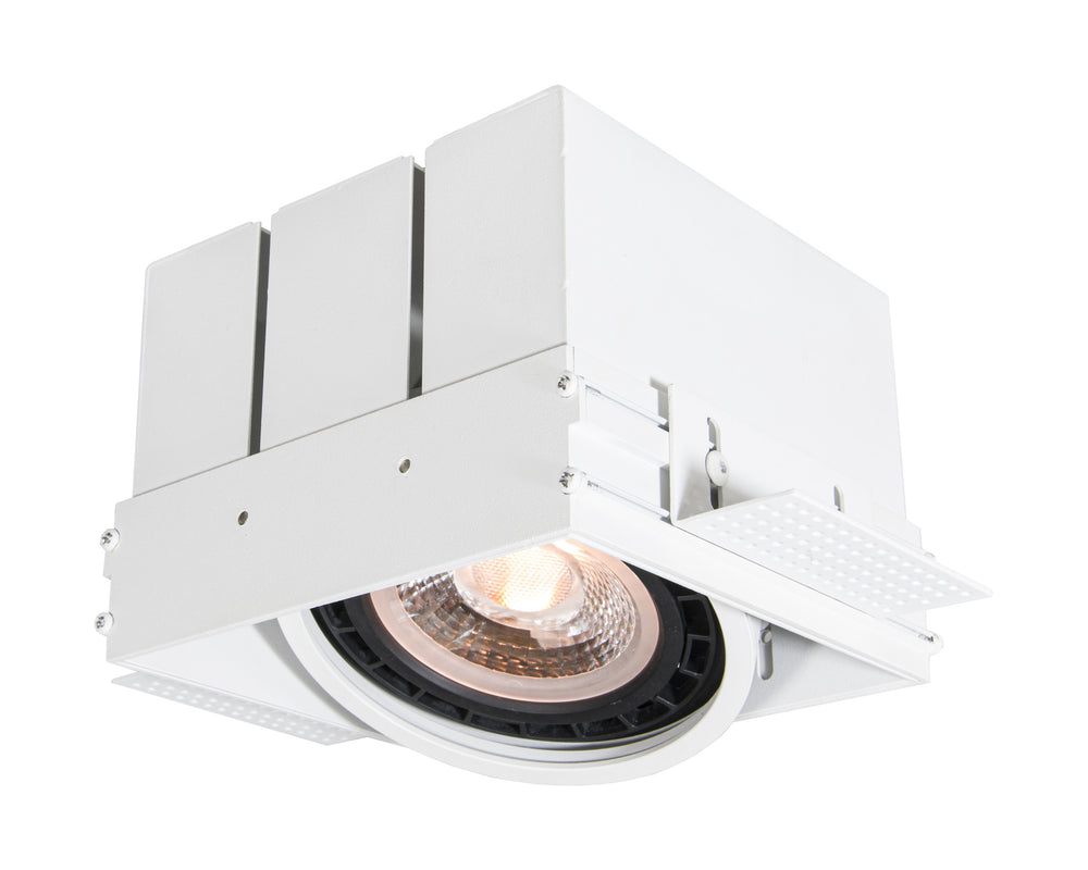 Lucide Trimless Einbaustrahler 1xGU10 LED weiß