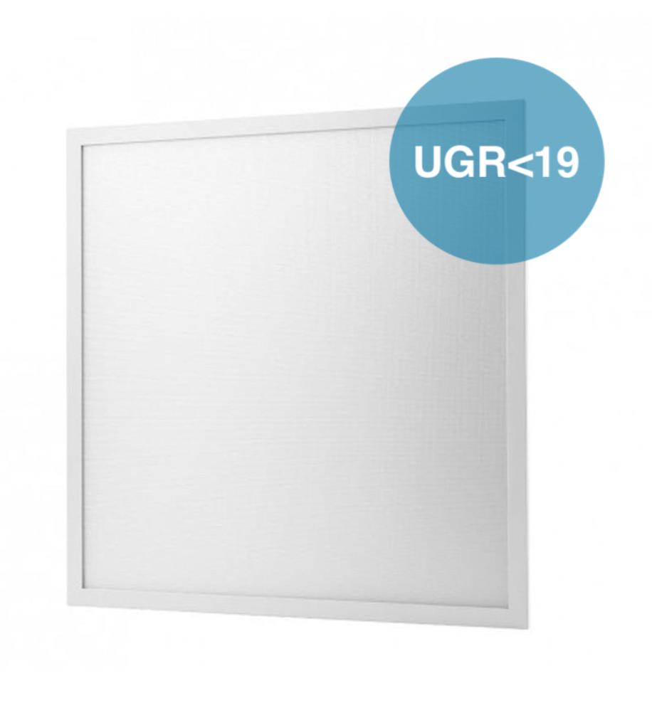 Tsong LED Panel 60x60cm Pro Slim Line 36W 4320 Lumen 4000K Kaltweiß UGR19 Philips Chip IP20 CE RoHS
