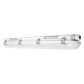 LED waterproof mounting batten 18W 2160 lumens 4000K cool white 60cm moisture resistant