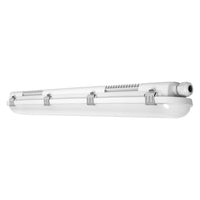 LED wasserdichte Aufbauleuchte 18W 2160 Lumen 4000K kaltweiß 60cm feuchtigkeitsbeständig