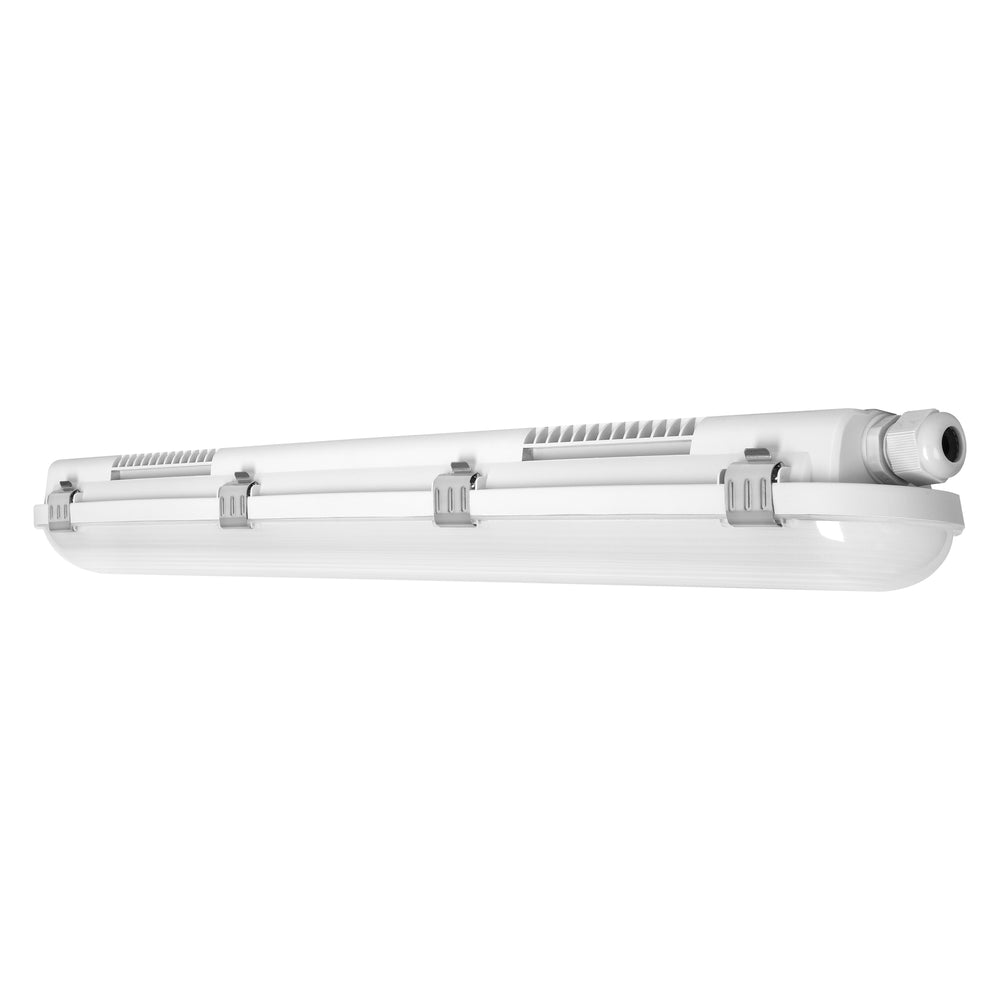 LED wasserdichte Aufbauleuchte 18W 2160 Lumen 4000K kaltweiß 60cm feuchtigkeitsbeständig