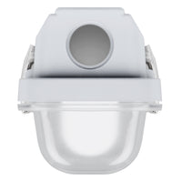 LED wasserdichte Montageschiene, feuchtigkeitsresistentes Gehäuse für 1x150cm LED Röhre, langlebige Leistung