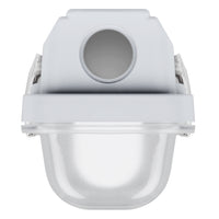 LED waterproof mounting batten, moisture-resistant housing for 1x150cm LED tube, durable performance