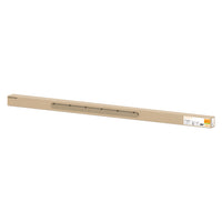 LED waterproof mounting batten, moisture-resistant housing for 1x150cm LED tube, durable performance