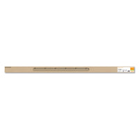 LED wasserdichte Montageschiene, feuchtigkeitsresistentes Gehäuse für 1x150cm LED Röhre, langlebige Leistung