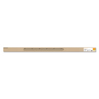 LED waterproof mounting batten, moisture-resistant housing for 1x150cm LED tube, durable performance