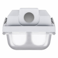 LED wasserdichtes Montageset Gehäuse für 2x150cm LED Röhren, feuchtigkeitsresistente Leistung