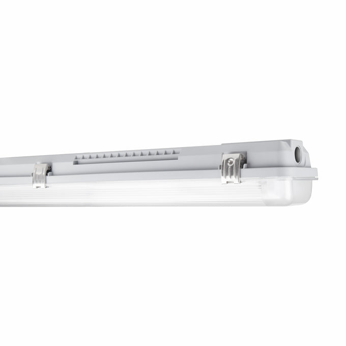 LED wasserdichtes Montageset Gehäuse für 2x150cm LED Röhren, feuchtigkeitsresistente Leistung