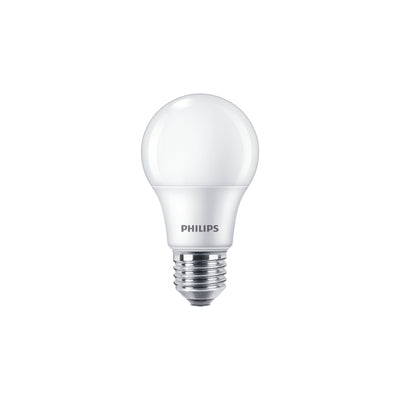 Philips CorePro LED-Lampe 8W E27 A60 2700K Warmweiß 806 Lumen nicht dimmbar mattes Finish
