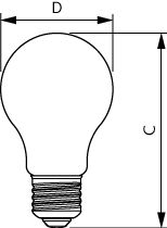 Philips CorePro LED Lampe 10W entspricht 75W A60 E27 2700K Warmweiß 1055 Lumen nicht dimmbar