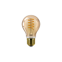 Philips LED Lampe E27 A60 4W 1800K Amber Glas 250 Lumen dimmbar dekoratives Licht