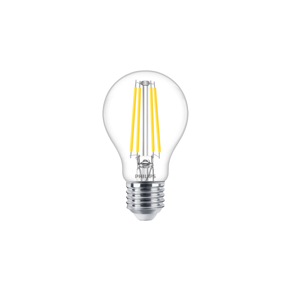 Philips E27 927 A60 LED bulb, 2700K warm white, 806 lumen, dimmable