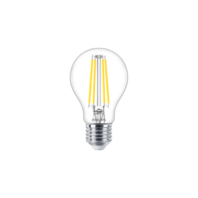 Philips E27 927 A60 LED bulb, 2700K warm white, 806 lumen, dimmable
