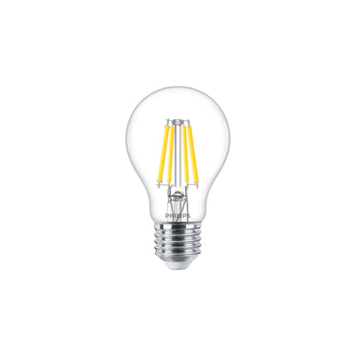 Philips E27 LED bulb 2700K 470 lumens dimmable A60 energy efficient long lifespan