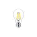 Philips MASTER Value LED Bulb 3.4W 40W Equivalent E27 A60 Clear 2700K 470 lumens CRI 90 Dimmable