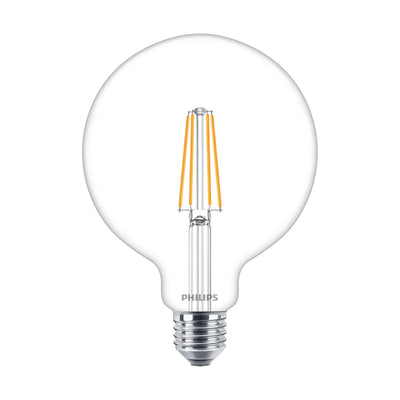Philips MAS VLE LED bulb D5.9-60W E27 G120CLG 2700K warm white dimmable