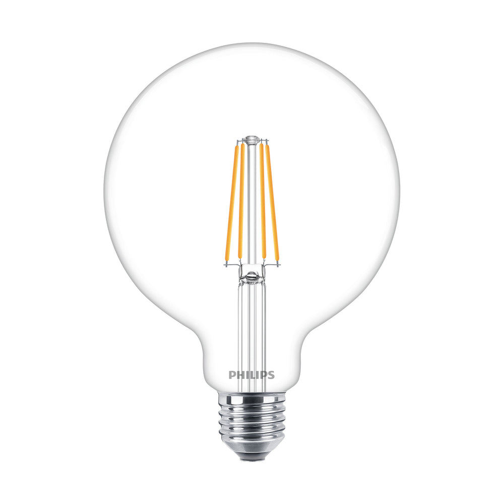 Philips MAS VLE LED-Glühbirne D5.9-60W E27 927 G120CLG für energieeffiziente Beleuchtung