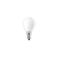 Philips CorePro LEDLuster P45 E14 2.2W 2700K 250 lumens non-dimmable matte bulb warm white