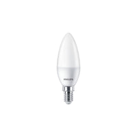 Philips CorePro Kerzenlampe LED 2,8W Ersatz für 25W E14 2700K B35 matt warmweiß 250 Lumen nicht dimmbar