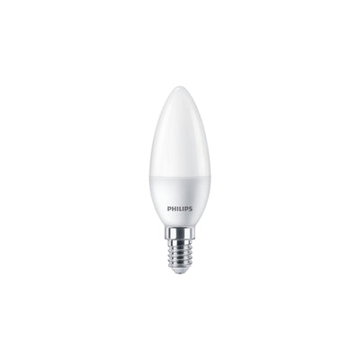 Philips CorePro Kerzenlampe LED 2,8W Ersatz für 25W E14 2700K B35 matt warmweiß 250 Lumen nicht dimmbar