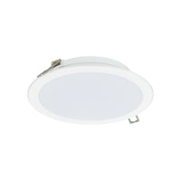 Philips LED-Einbauspot DN065B Metall Weiß 12W 175mm 3000K - IP20