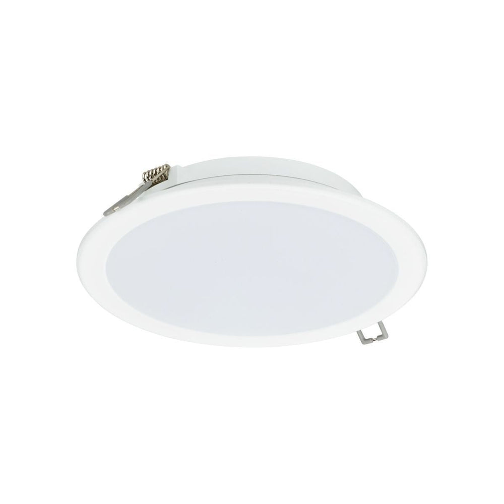 Philips LED-Einbauspot DN065B Metall Weiß 12W 175mm 3000K - IP20