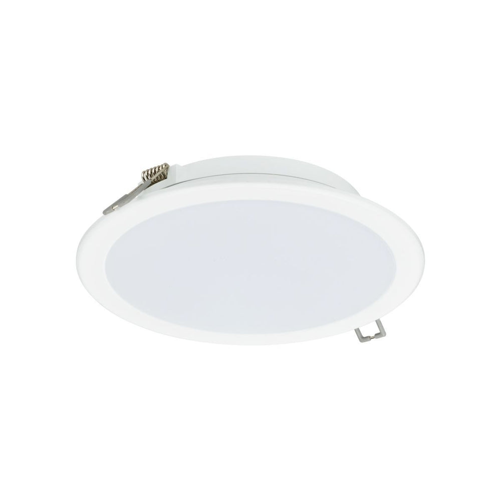 Philips LED Einbaustrahler 12W 1200 Lumen 3000K 220-240V 110° Weiß Rund IP20/IP44 Ø175mm Ausschnitt 150mm