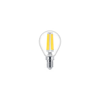 Philips LED Lustre Lampe E14 P45 3.4W ersetzt 40W 2700K Warmweiß 470 Lumen Klar CRI 90 Dimmbar