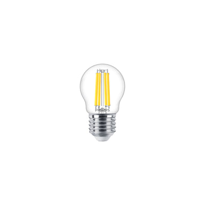 Philips LED bulb e27 470 lumen 2700K dimmable warm white P45