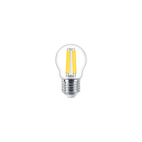 Philips LED bulb e27 with classic appearance, energy saving and dimmable