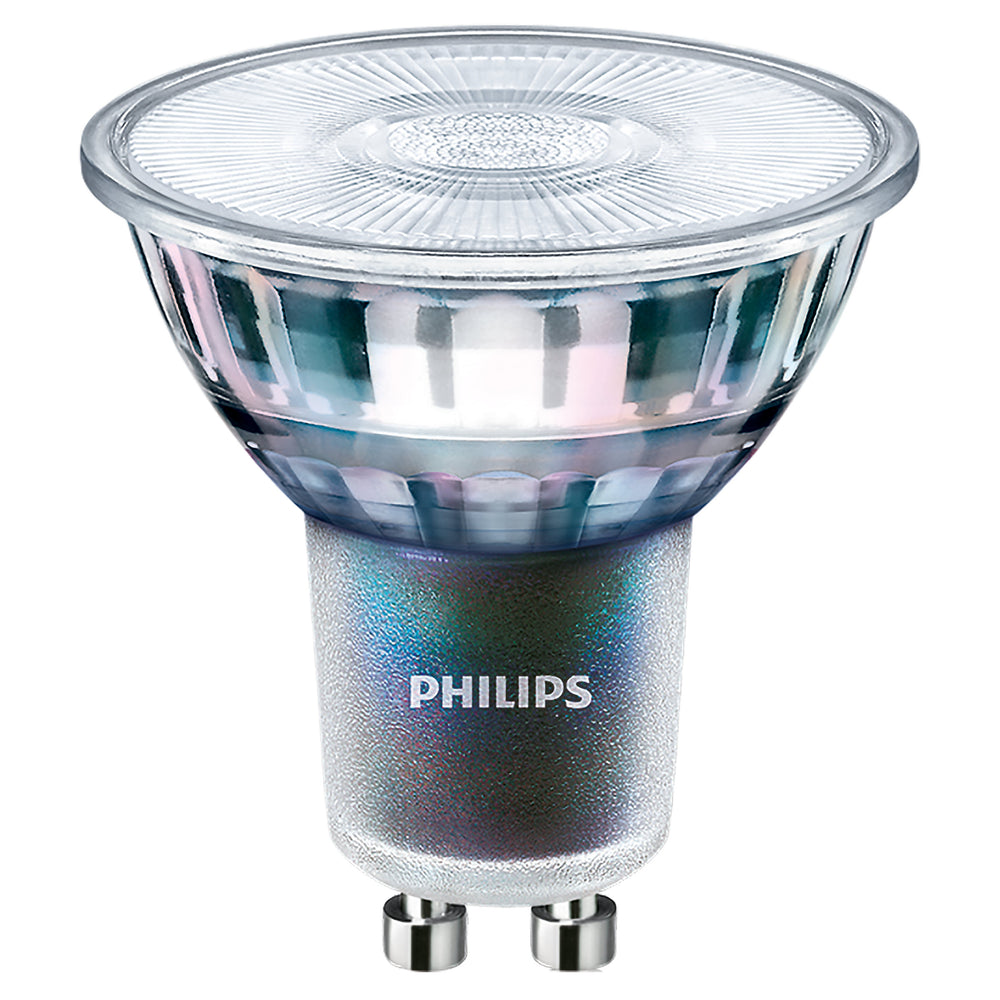 Philips MAS LED ExpertColor GU10 3.9W 35W Ersatz 2700K 265 Lumen CRI 97 dimmbar 36D Spotlicht