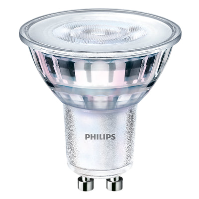 Philips CorePro LEDspot GU10 4.9W 3000K 460 lumens 36° non-dimmable LED bulb 220-240V