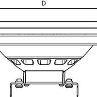 Philips MAS ExpertColor G53 AR111 50W LED-Strahler 40-Grad-Abstrahlwinkel, 2700K Warmweiß