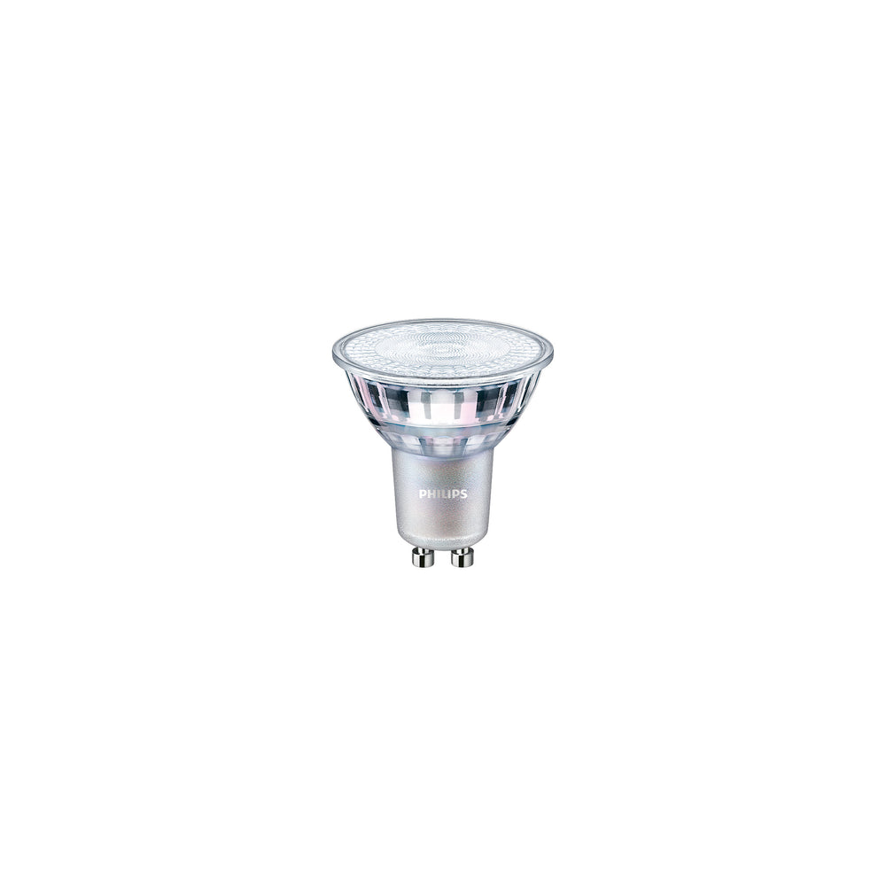 Philips LED spot GU10 4.8W 2700K 355 lumens 36° dimmable 220-240V CRI90 Warm White