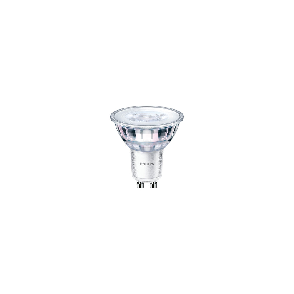 Philips CorePro LEDspot GU10 2.7W 2700K 215 lumens 36D non-dimmable warm white spotlight