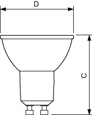 Philips CorePro LEDspot GU10 2.7W 2700K 215 Lumen 36° nicht dimmbar warmweiß Strahler