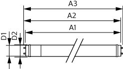 Philips CorePro LEDtube 1200mm T8 18W 4000K Kaltweiß G13 2000 Lumen nicht dimmbar 220-240V