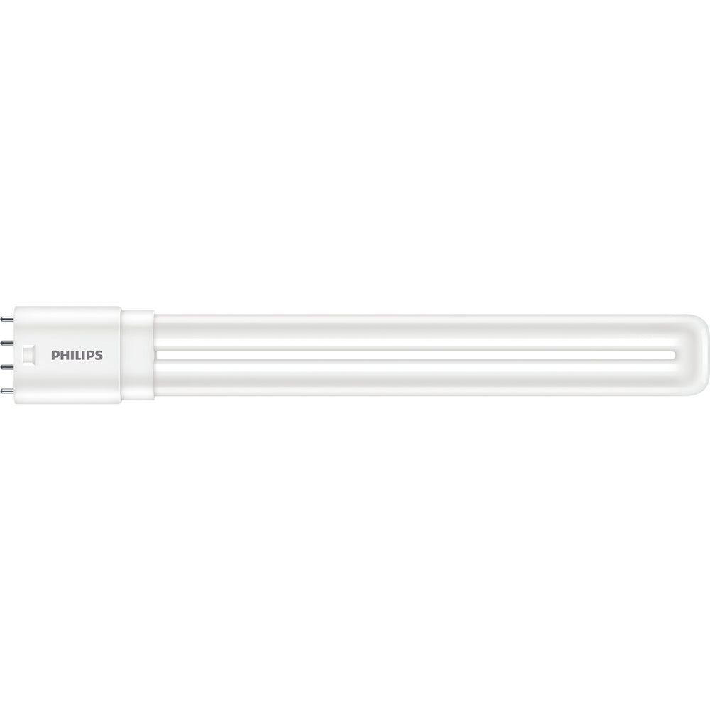 Philips CorePro LED PLL 12W 3000K 2G11 frosted tube, 1440 lumens, EM ballast compatible, 312mm
