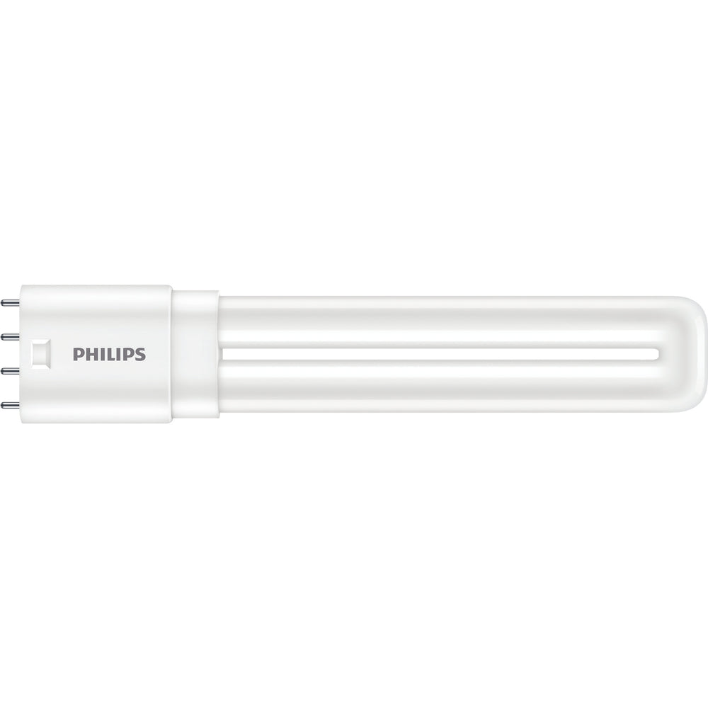 Philips CorePro LED PLL 8W 4000K 1000 lumens 2G11 Cool White EM mains replacement lamp