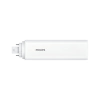 Philips CorePro LED PLT HF 15W GX24q-3 3000K 1620 lumens 4-Pin retrofit lamp, White finish, CE RoHS