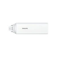 Philips CorePro LED PLT HF 9W 3000K GX24q-3 frosted lamp, 990 lumens, 120° beam, CRI 82, 30000h lifetime