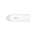 Philips CorePro LED PLT HF 9W 3000K GX24q-3 frosted lamp, 990 lumens, 120° beam, CRI 82, 30000h lifetime