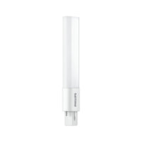 Philips CorePro LED PLS 5W G23 bulb, 3000K, 520 lumen, energy-efficient with 30000 hr lifespan, 120° beam angle