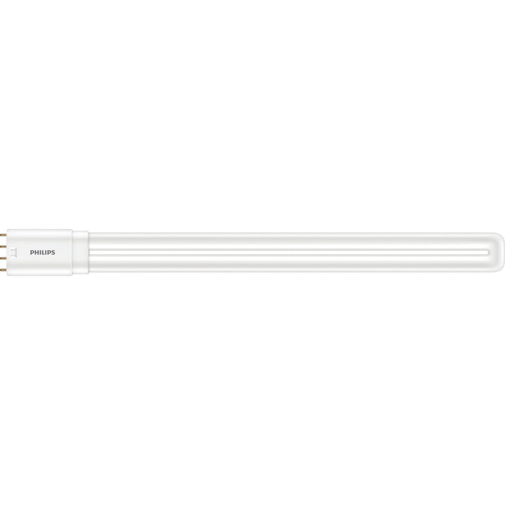 Philips CorePro LED PLL Mains 24W 4000K 3400 lumens 2G11 Cool White non-dimmable glass tube